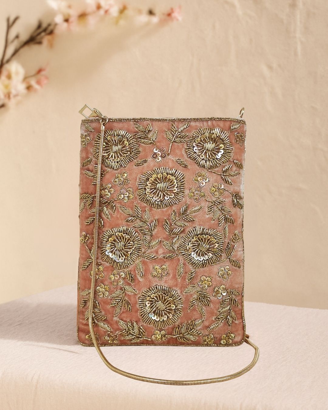 Embroidered sling batuwa collection