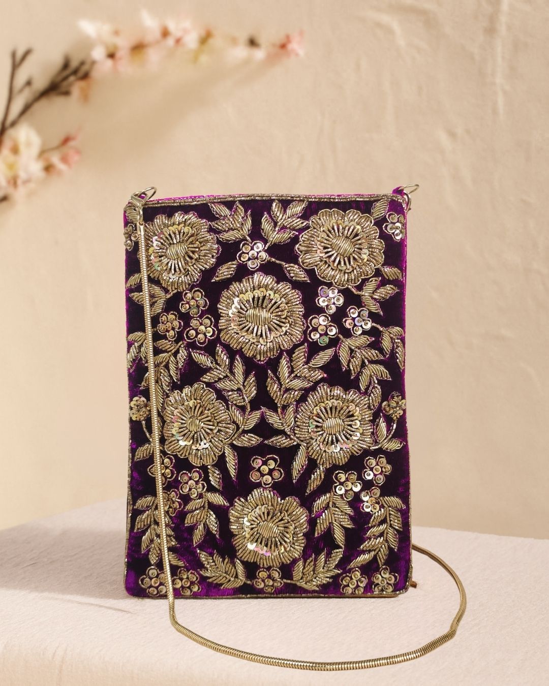 Embroidered sling batuwa collection