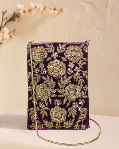 Embroidered sling batuwa collection