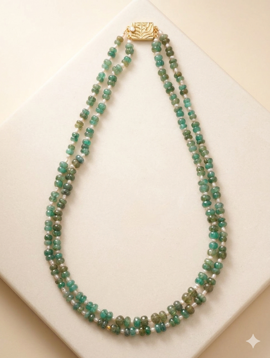 Necklace Beaded Precious