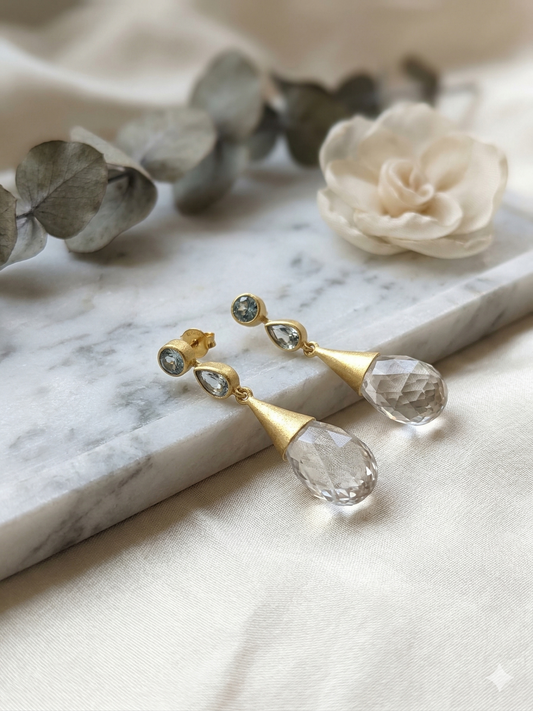 Crystal Earrings