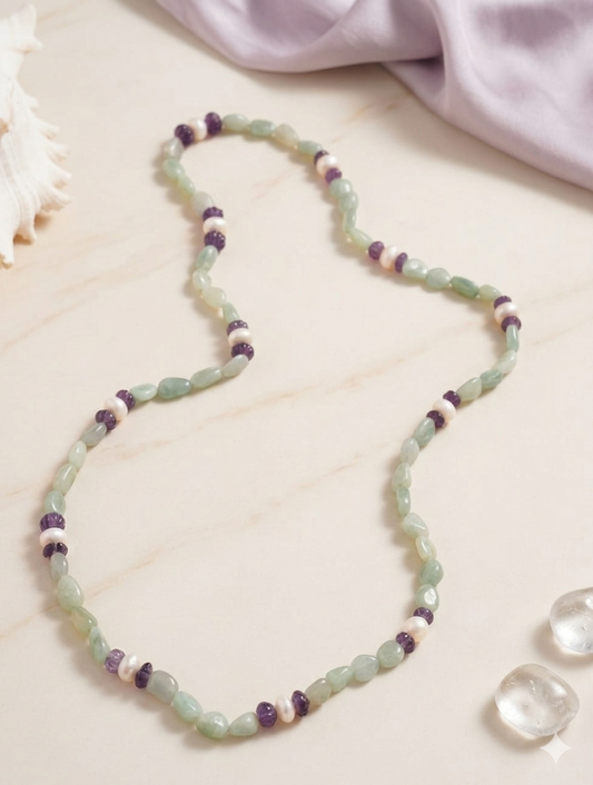 Necklace Semi Precious