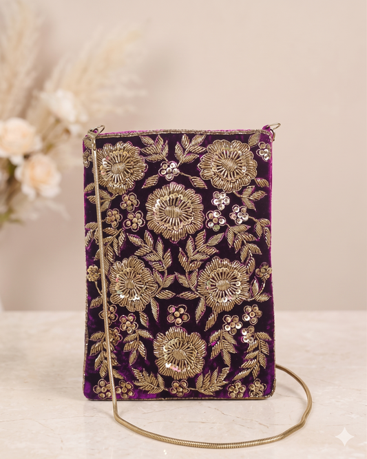 Embroidered sling batuwa collection