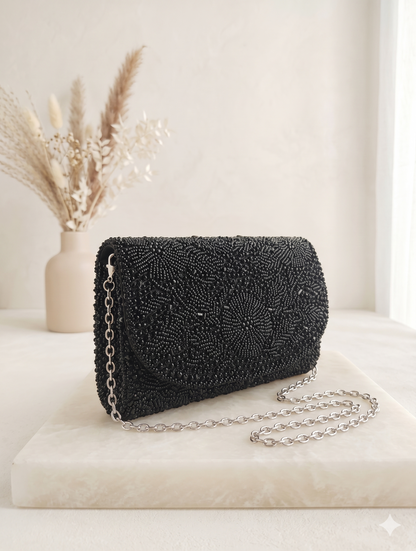 Embroidered  clutch collection
