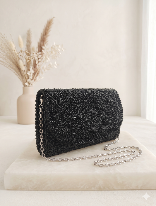 Embroidered  clutch collection