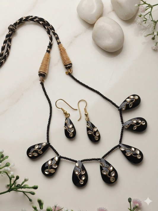 Necklace Kundan Set