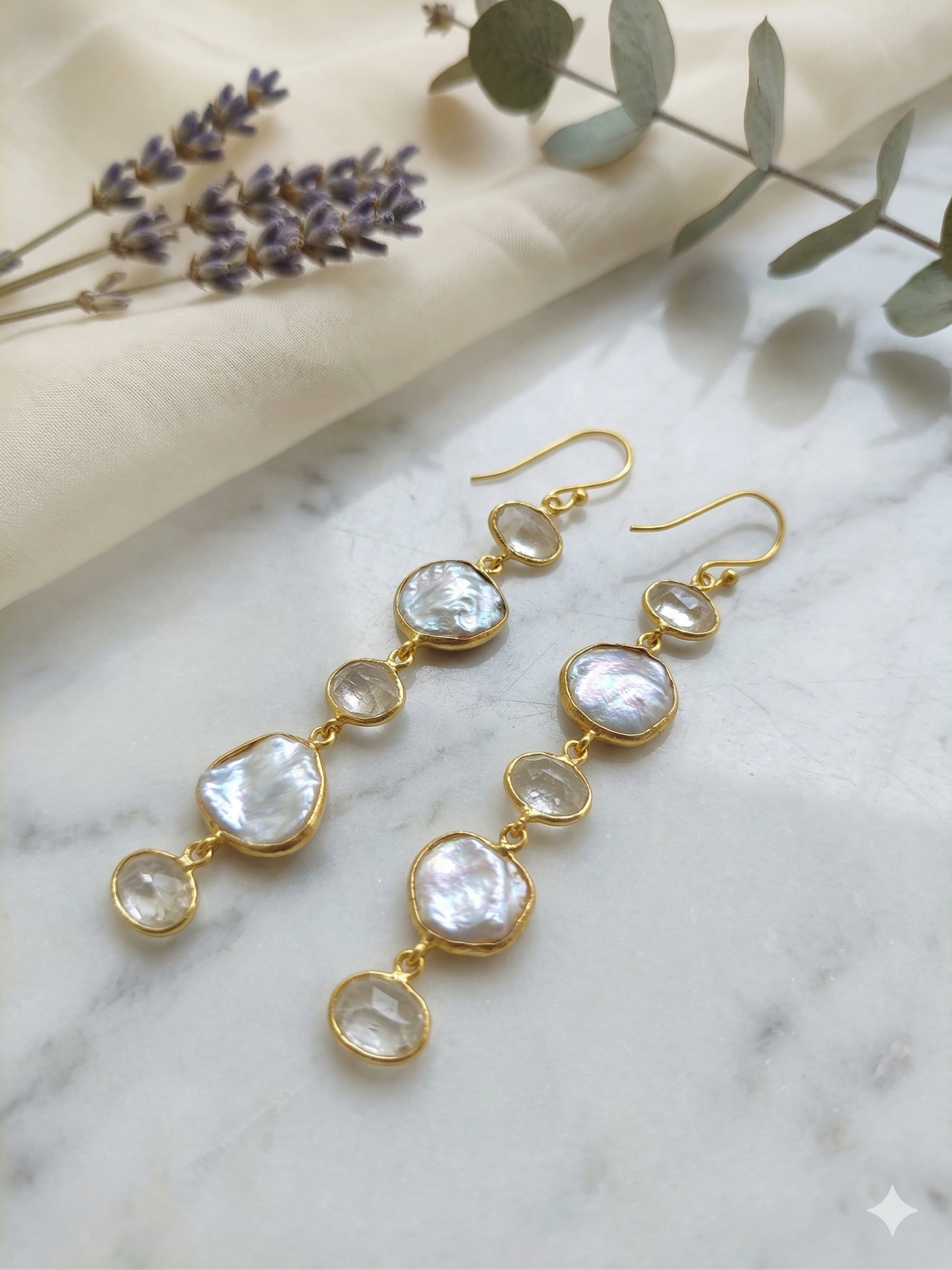 Pearl Earrings
