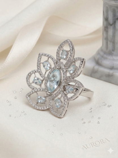Ring Silver Cubic Zirconia