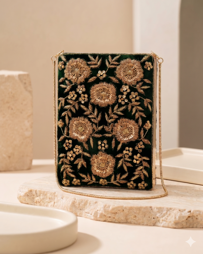Embroidered sling batuwa collection