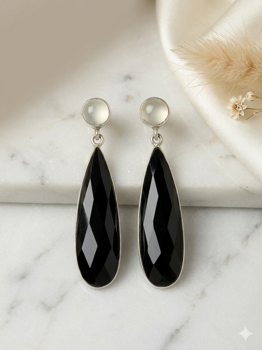 Earring Silver Gemstone