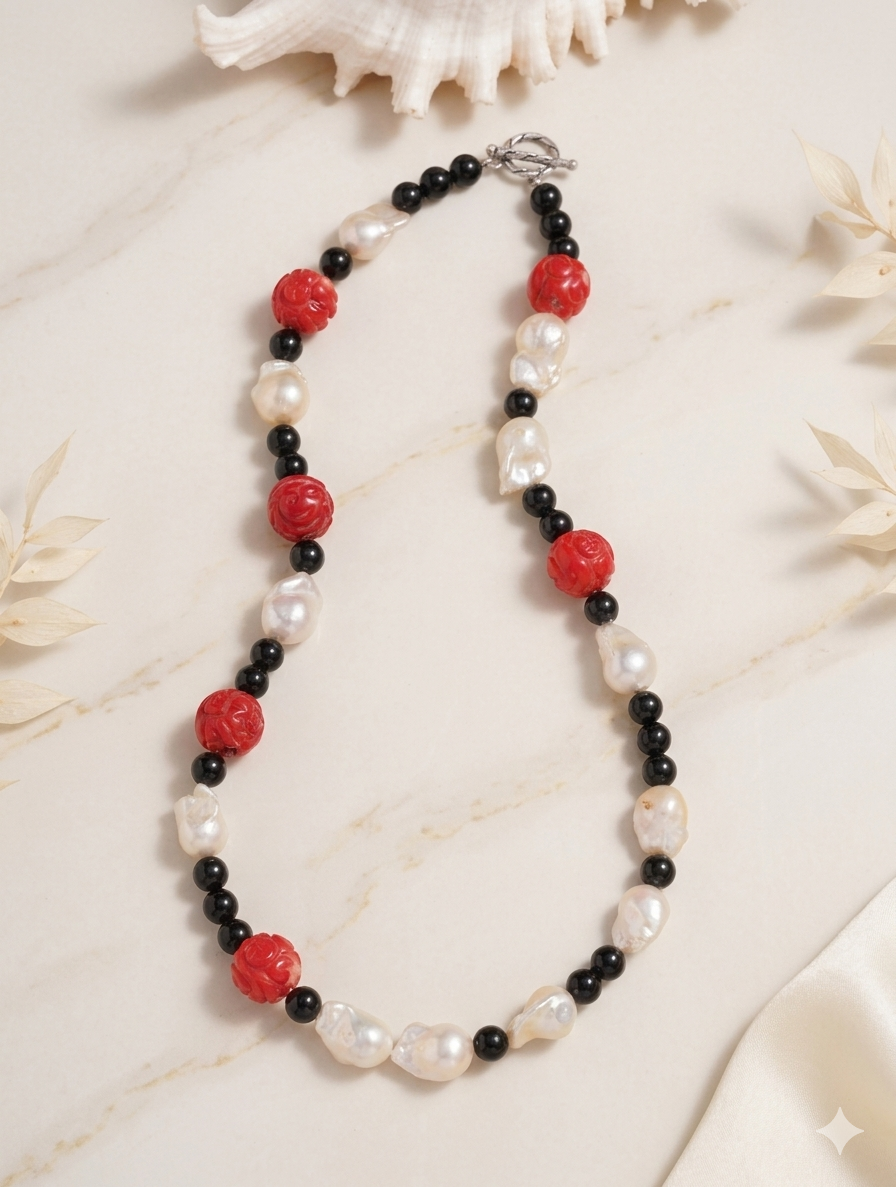 Necklace Beaded