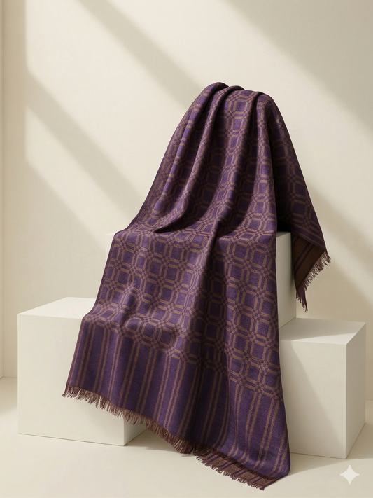 Wool Scarves & Stoles