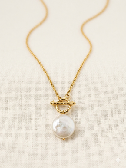 Necklace Silver Pearl