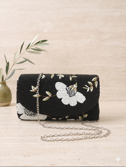 Embroidered clutch Collection