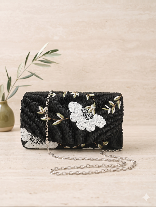 Embroidered clutch Collection