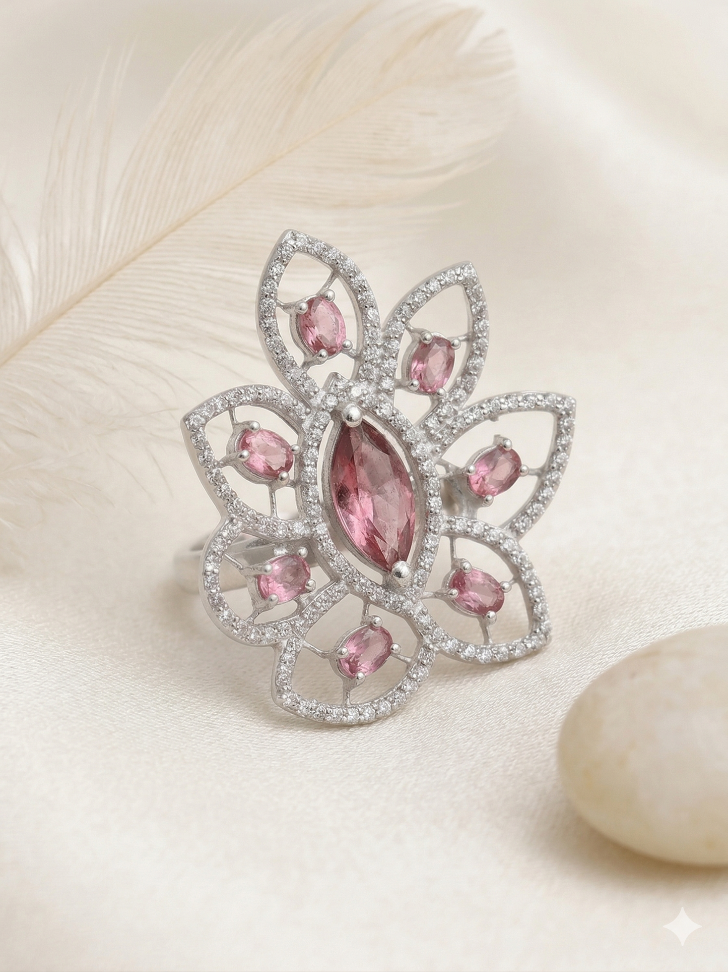 Ring Silver Cubic Zirconia