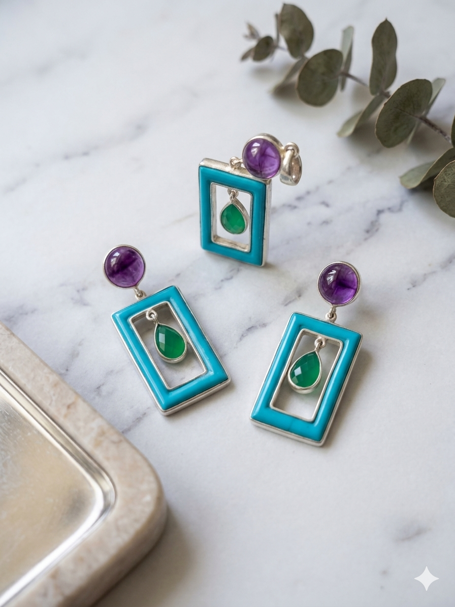 Earring and pendent
