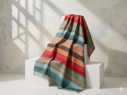 Prints and Stripes Scarves & Stoles