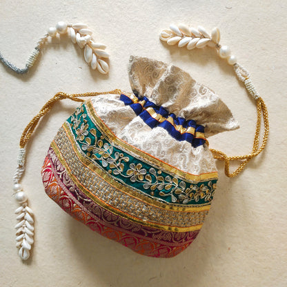 Brocade Potli