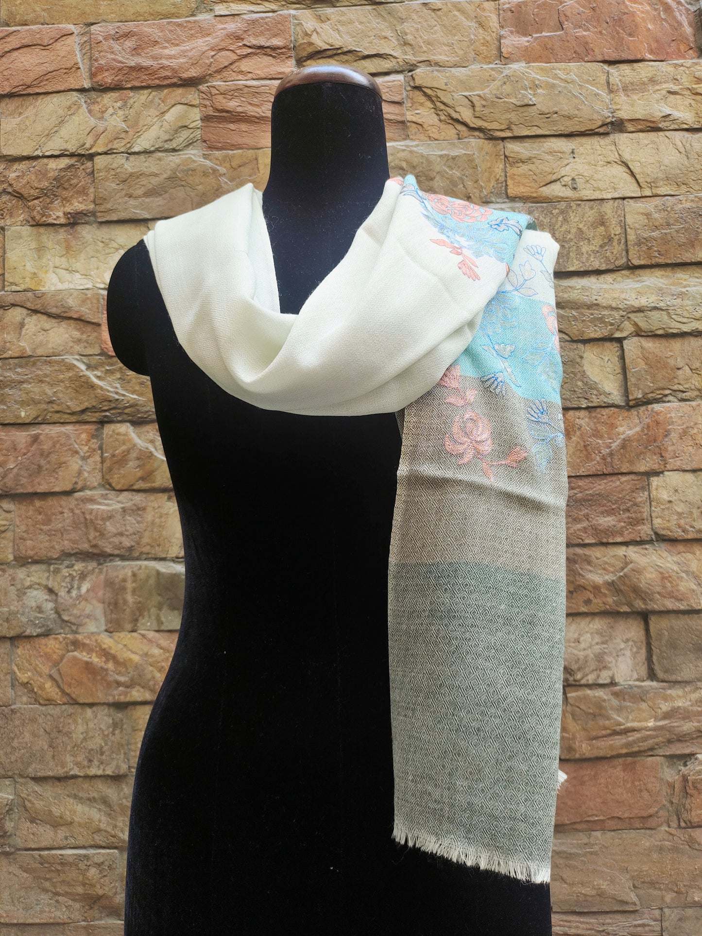 Wool Scarves & Stoles