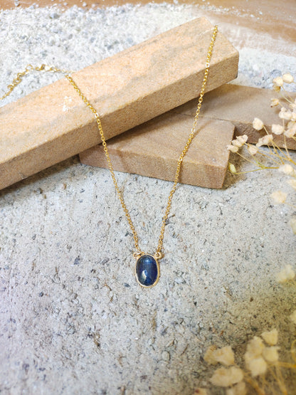 Necklace Silver Gemstone