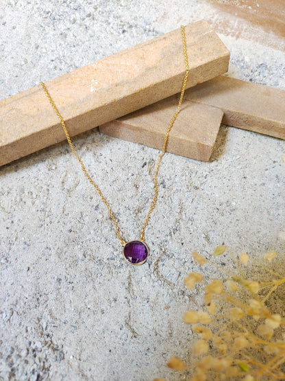 Necklace Silver Gemstone