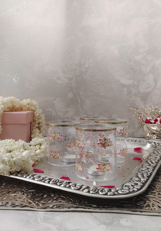 Parrot Glass Votive