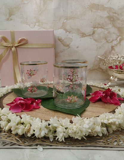 Parrot Glass Votive