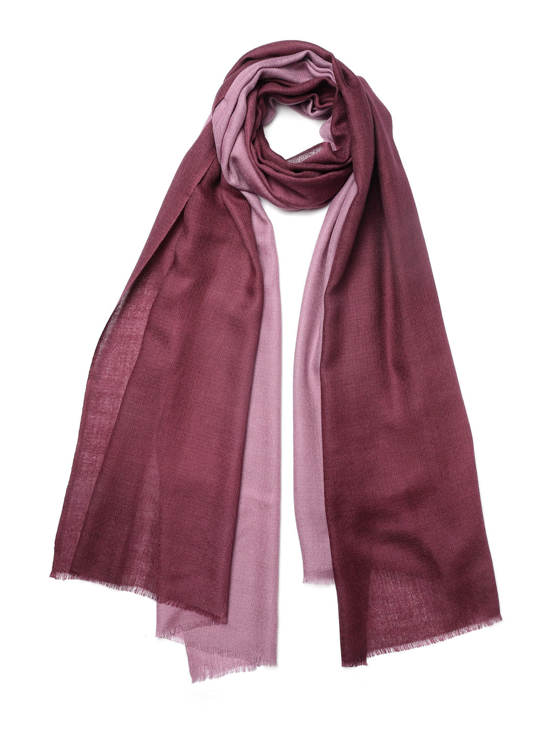 Two Toned Scarves & Stoles