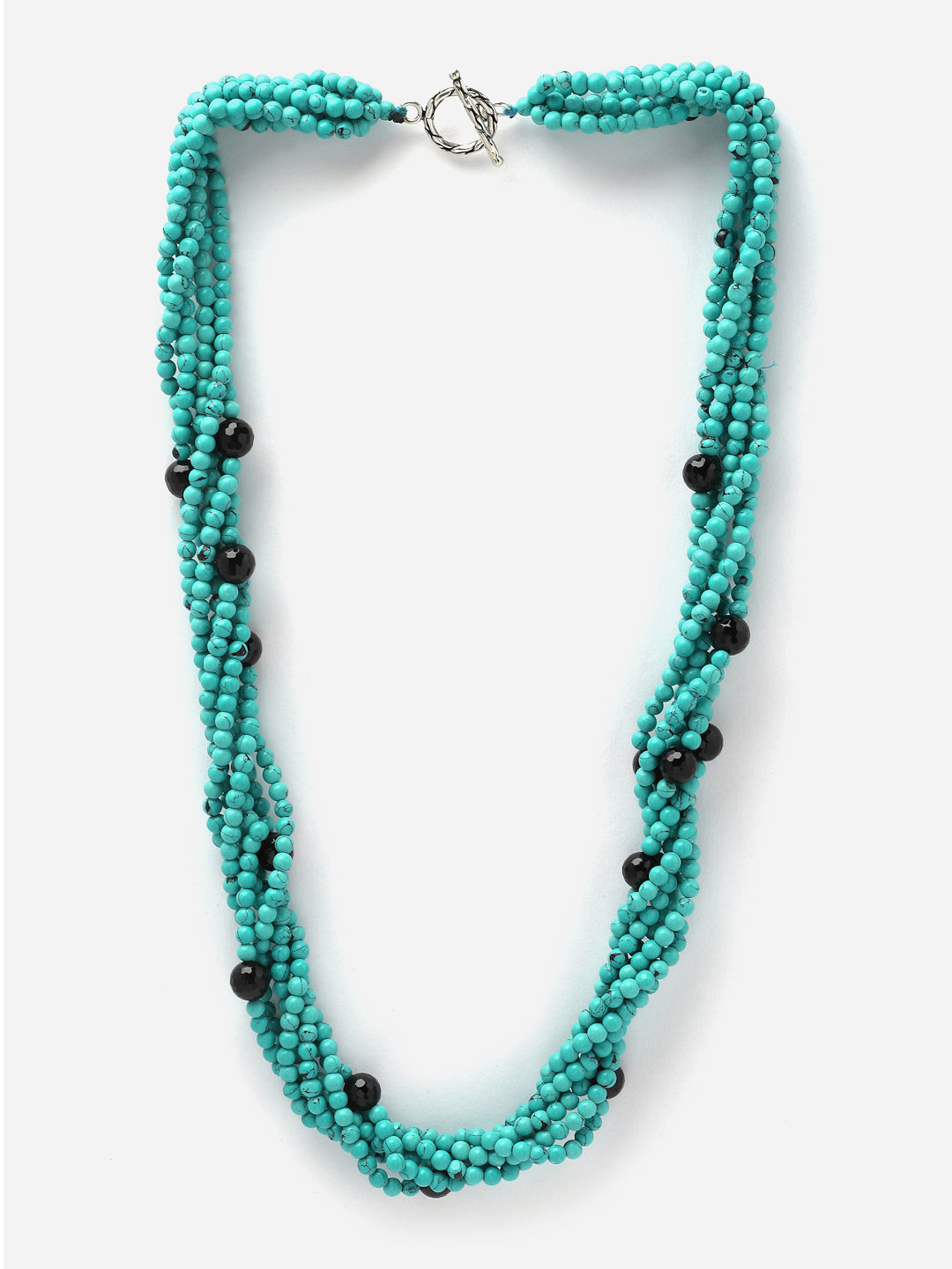 Necklace Beaded Semi Precious