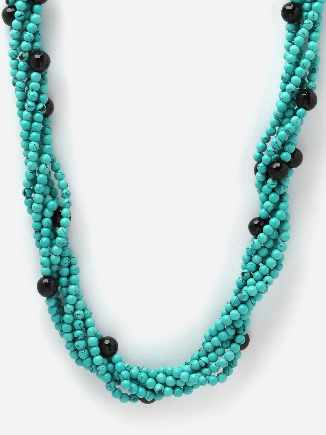 Necklace Beaded Semi Precious