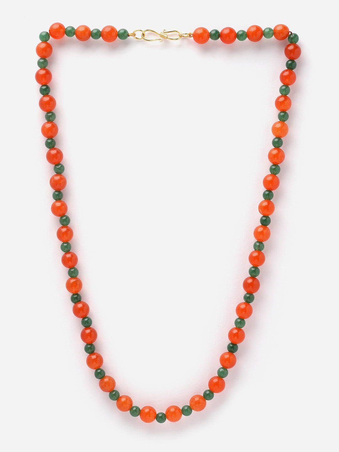 Necklace Carnelian Green Onyx