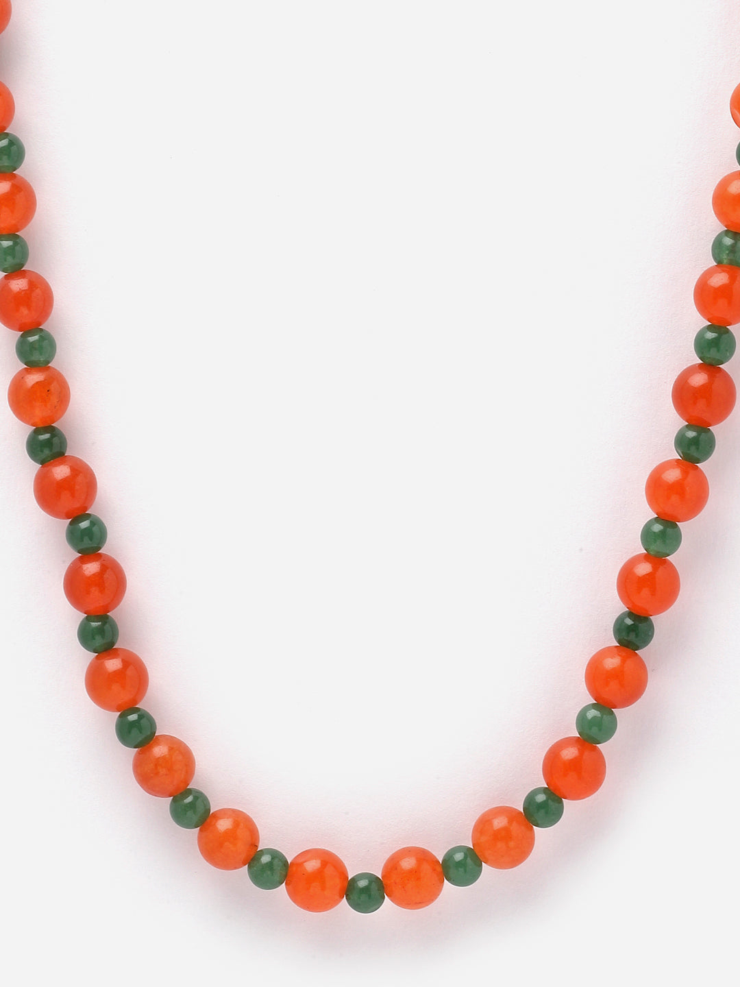 Necklace Carnelian Green Onyx