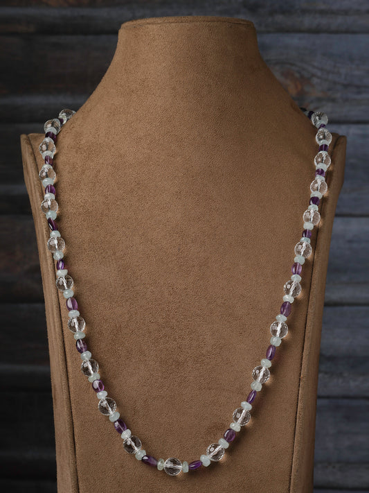 Necklace Beaded Semi Precious