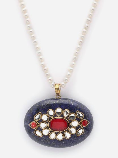 Necklace Pearl Kundan