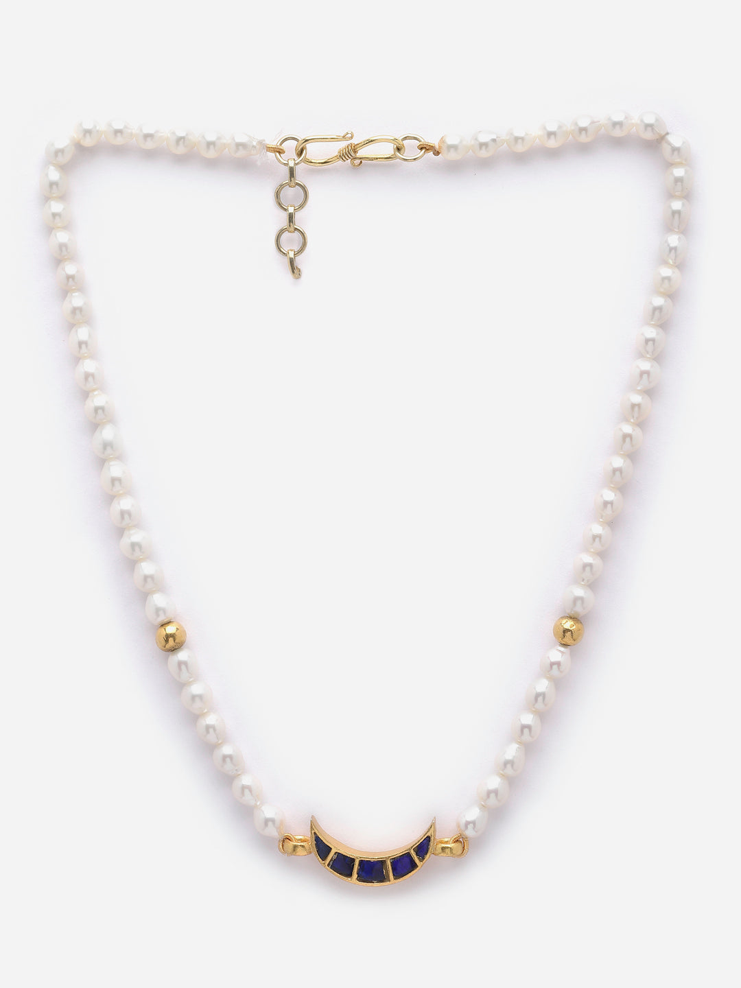 Necklace Pearl Kundan