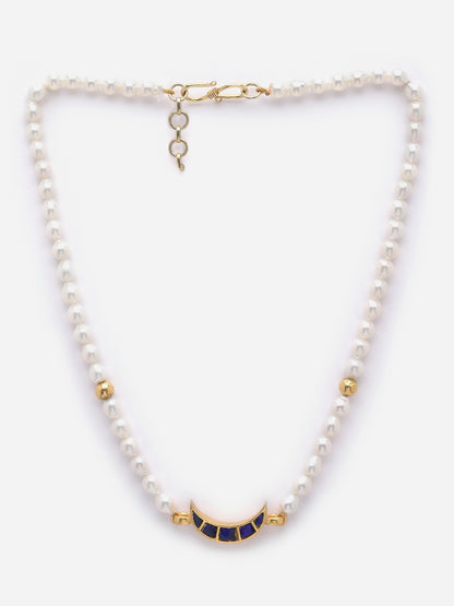 Necklace Pearl Kundan