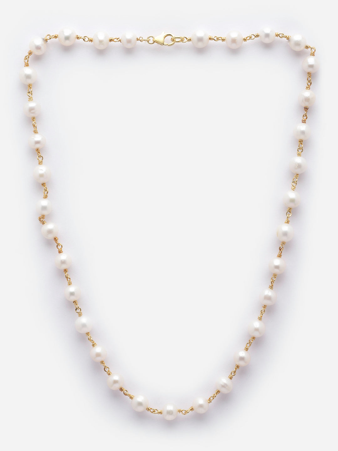 Necklace Silver Pearl