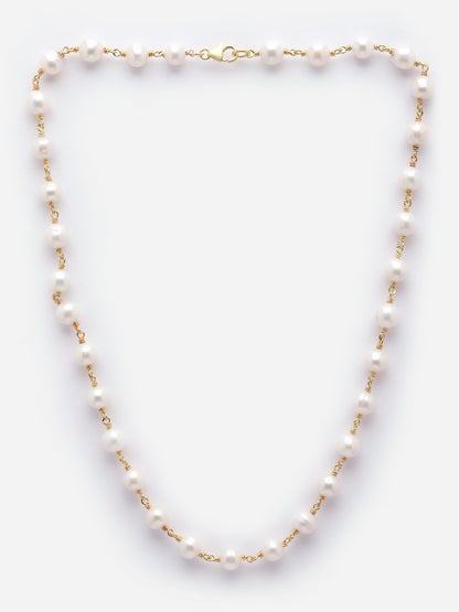 Necklace Silver Pearl