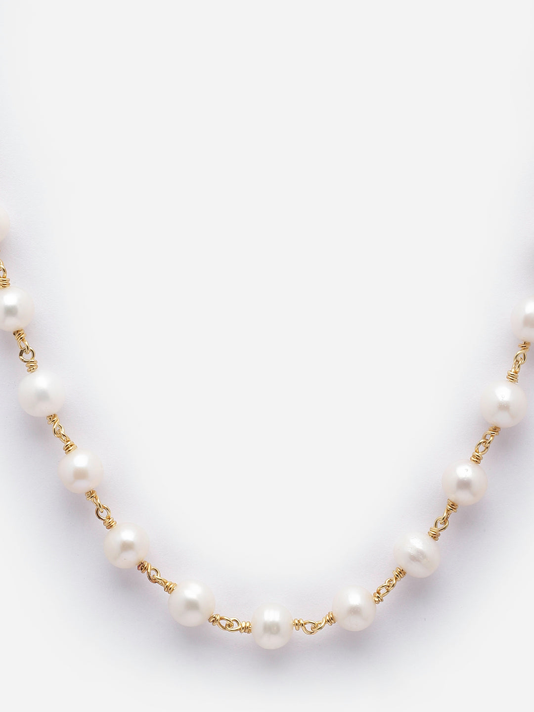 Necklace Silver Pearl