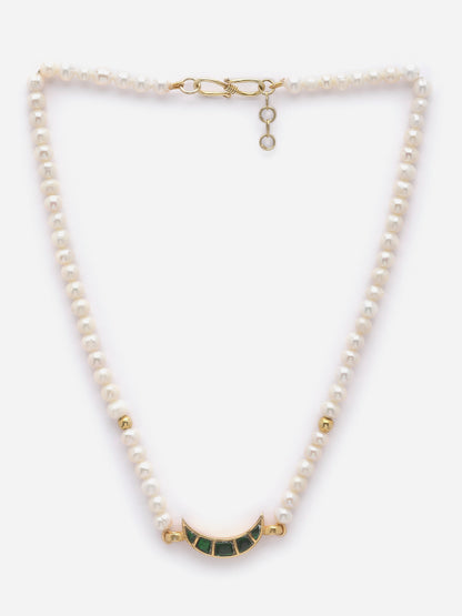 Necklace Pearl Kundan