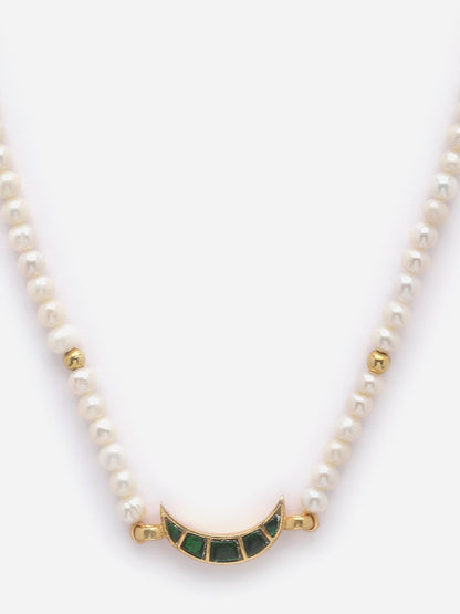 Necklace Pearl Kundan