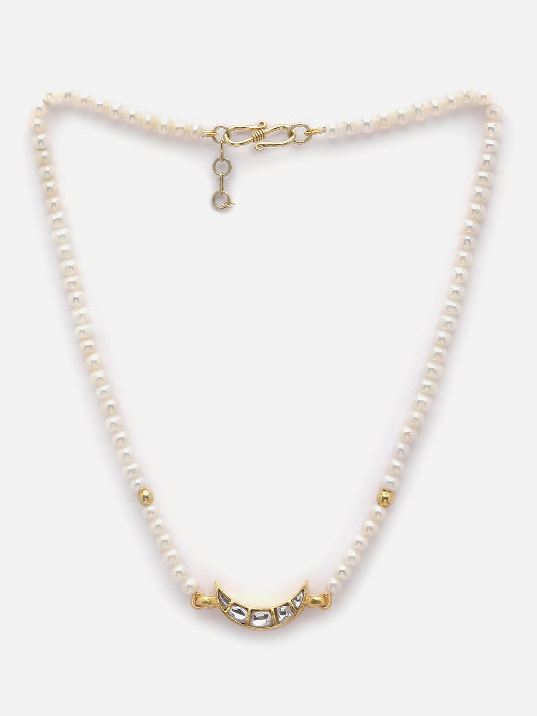 Necklace Pearl Kundan