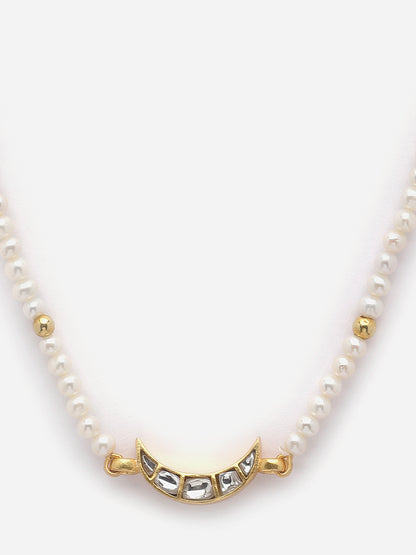 Necklace Pearl Kundan