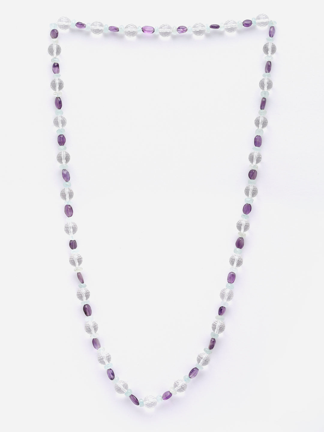 Necklace Beaded Semi Precious