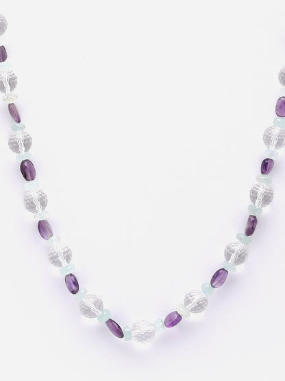 Necklace Beaded Semi Precious