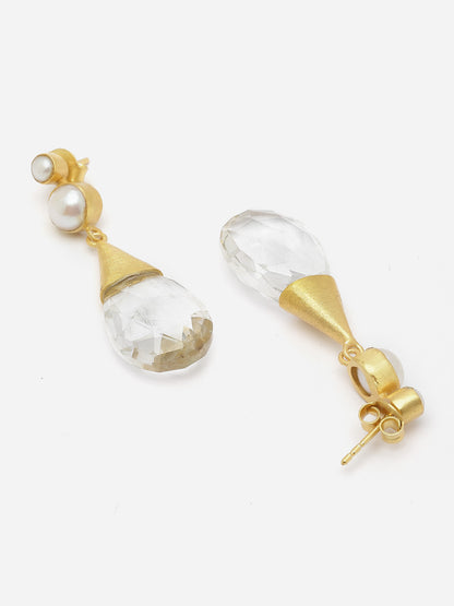 Earring Silver Gemstone