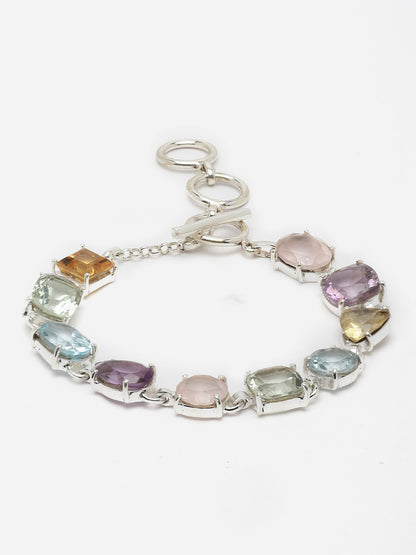 Bracelet Silver Semiprecious