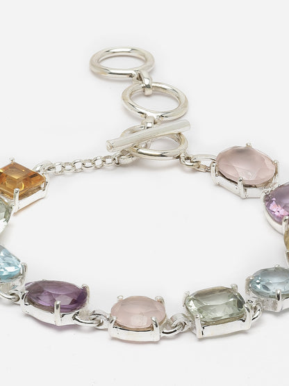 Bracelet Silver Semiprecious