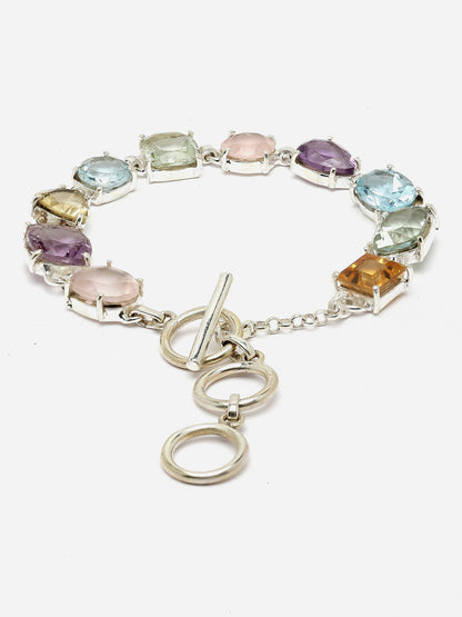 Bracelet Silver Semiprecious